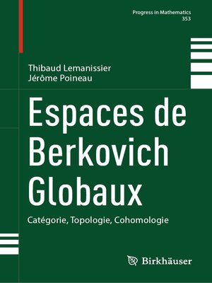 cover image of Espaces de Berkovich Globaux